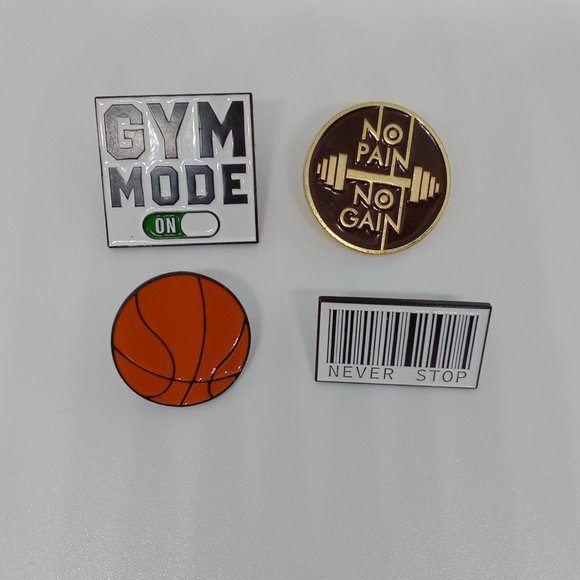 Men's Enamel Pin Set - Picture 2 of 3